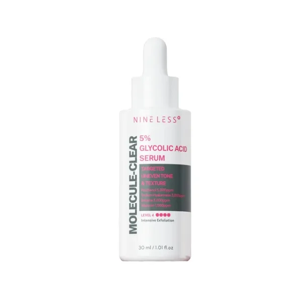 NINELESS - Molecule-Clear 5% Glycolic Acid Serum