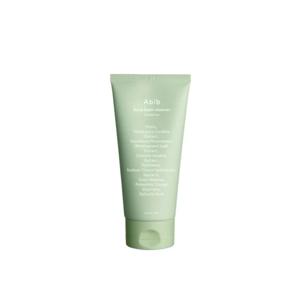 abib-acne-foam-cleanser-heartleaf-foam-150ml Abib - Acne Foam Cleanser Heartleaf Foam