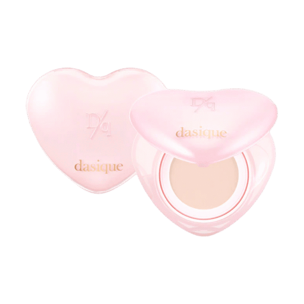 dasique - Water Dewy Gel Cushion Heart Edition #21N Pure
