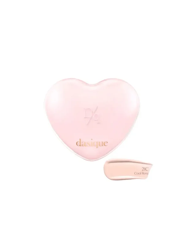 dasique - Water Dewy Gel Cushion Heart Edition #21C Cool Rosy