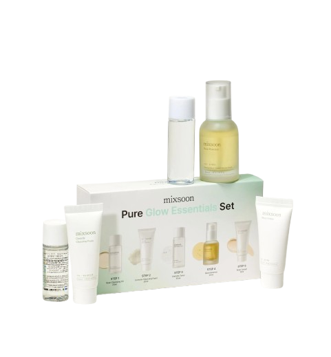 mixsoon - Pure Glow Essentials Set