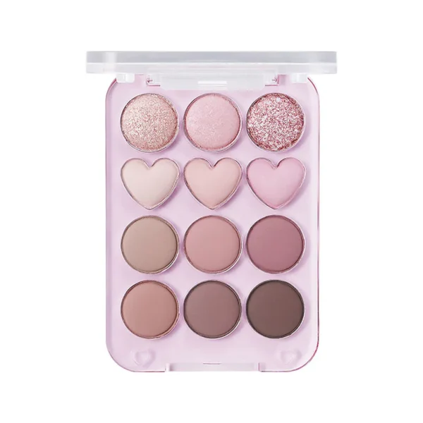 colorgram - Pin Point Eyeshadow Palette #02 Pink + Mauve