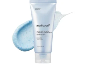 medicube - Zero Pore Clear Capsule Cleansing Foam