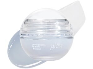 glow - Peach Peptide Lip Balm #IceBlue