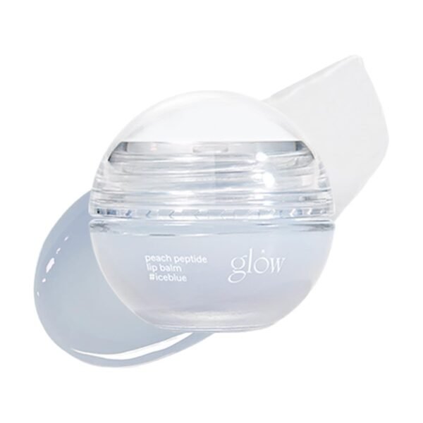glow - Peach Peptide Lip Balm #IceBlue