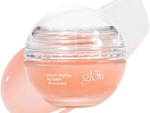 glow - Peach Peptide Lip Balm #CoralReef