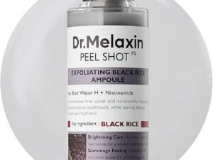 Dr.Melaxin - Peel Shot Exfoliant Black Rice Ampoule