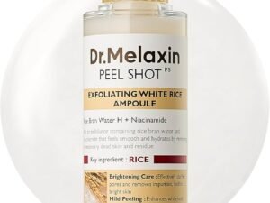 Dr.Melaxin - Peel Shot Exfoliant White Rice Ampoule