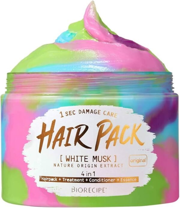 MQNY - Biorecipe 1 Sec Damage Care Hair Pack White Musk