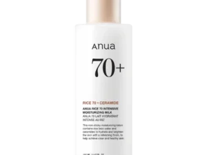 Anua - Rice 70 Moisturizing Milk