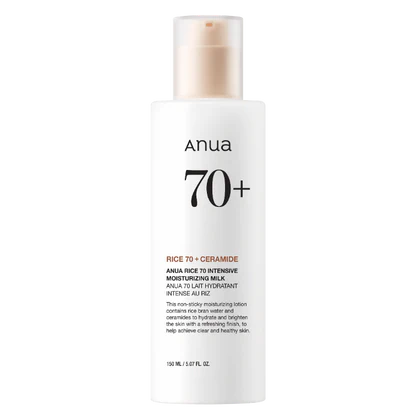 Anua - Rice 70 Moisturizing Milk