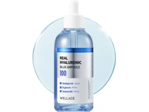 WELLAGE - Real Hyaluronic Blue 100 Ampoule