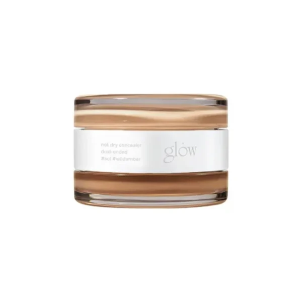 glow - Not Dry Concealer Sol + Wild Amber