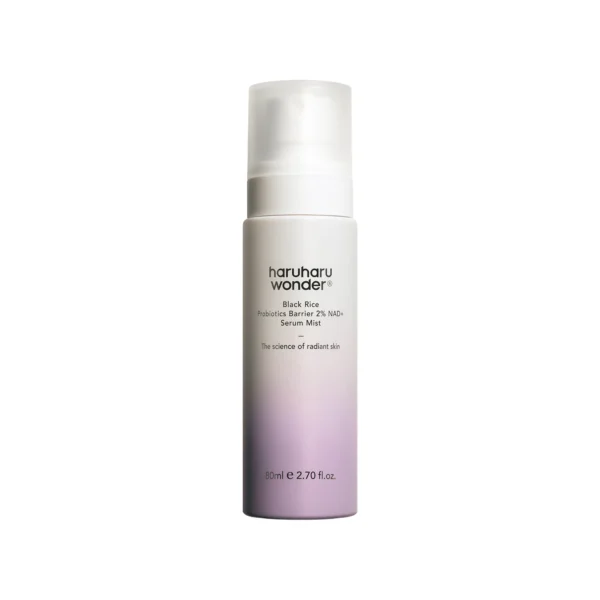 haruharu wonder - Black Rice Probiotics Barrier 2% NAD+ Serum Mist