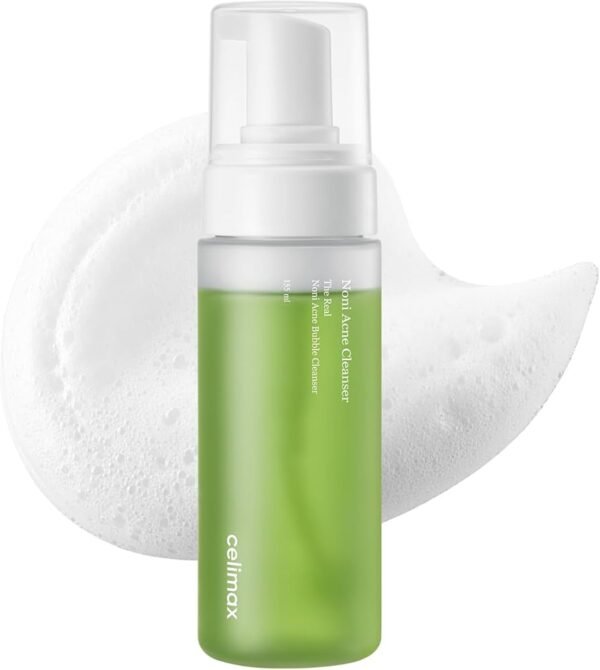 celimax - The Real Noni Acne Bubble Cleanser