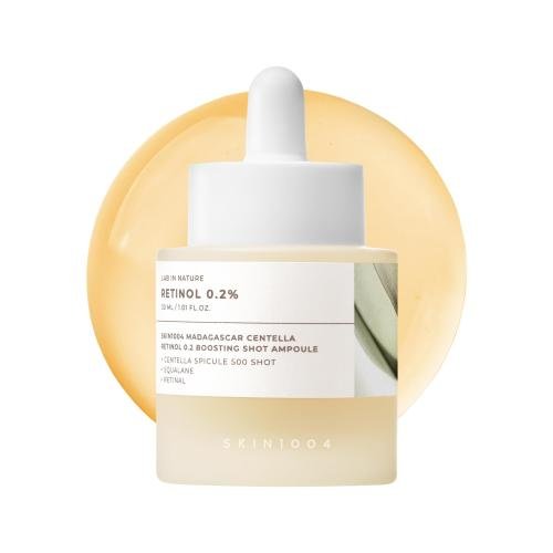SKIN1004 - Lab in Nature Madagascar Centella Retinol 0.2 Boosting Shot Ampoule