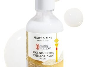 Mary&May - Rice Niacin 10% Triple Vitamin Serum Seoul Edition