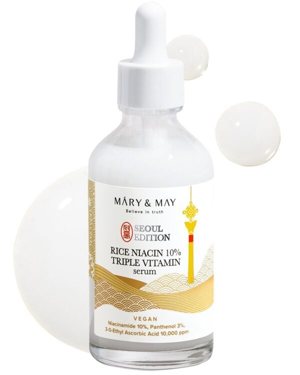 Mary&May - Rice Niacin 10% Triple Vitamin Serum Seoul Edition