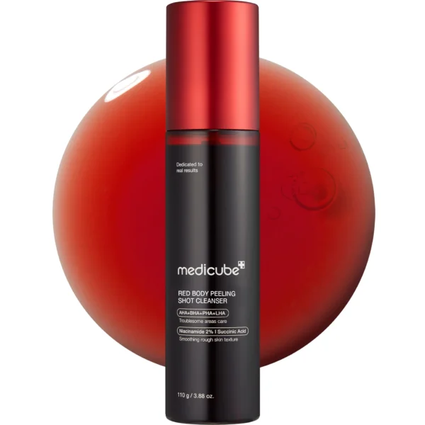 RedBodyPeelingShot00 medicube - Red Acne Body Peeling Shot