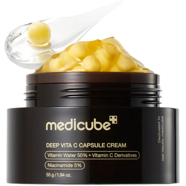 medicube - Deep Vita C Capsule Cream