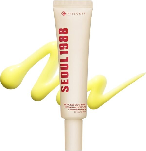 KSECRET - SEOUL 1988 Eye Cream : Retinal Liposome 4% + Fermented Bean