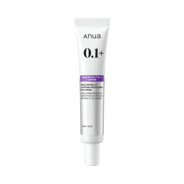 Anua - Retinol 0.1 Caffeine Revitalizing Eye Cream