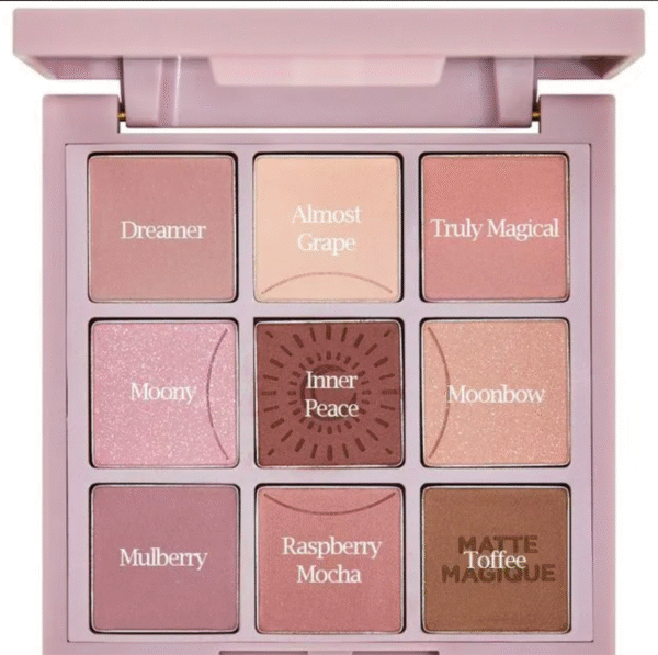 HOLIKA HOLIKA - My Fave Mood Eye Palette Matte Magique Collection Moony