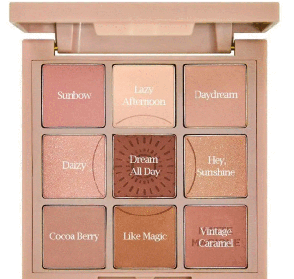 HOLIKA HOLIKA - My Fave Mood Eye Palette Matte Magique Collection Daizy