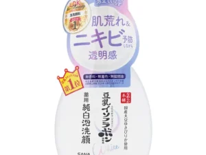 SANA - Soy Milk Whitening Foam Face Wash