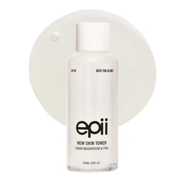 epii - New Skin Toner Snow Mushroom & PHA